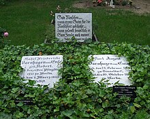 The grave of Rahel Varnhagen in Berlin (Source: Wikimedia)