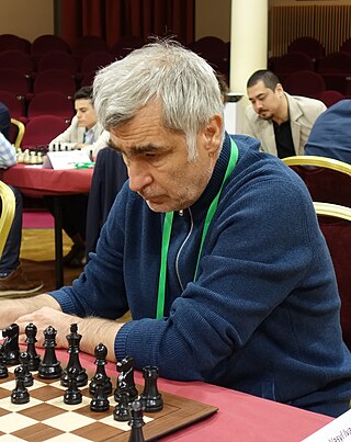 <span class="mw-page-title-main">Vasyl Ivanchuk</span> Ukrainian chess grandmaster (born 1969)