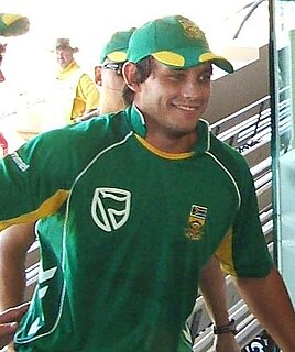 <span class="mw-page-title-main">Vaughn van Jaarsveld</span> South African cricketer