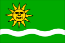 Vědomice zászlaja
