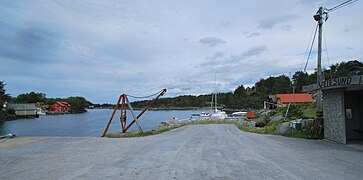 Veiesund på Stavøy