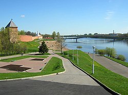 Veliki Novgorod: Geografy, Skiednis, It besjen wurdich