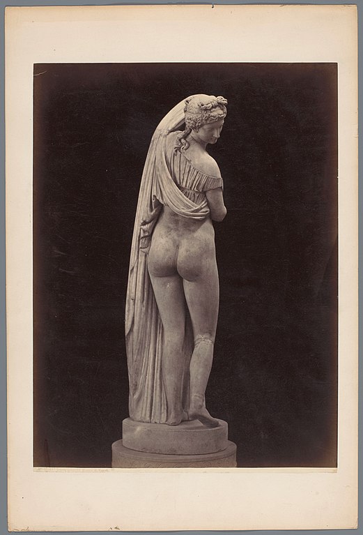 ismeretlen szobrász Venus Callipyge című munkája a Wikipédián
attribution: Rijksmuseum / CC0