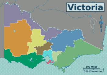 Regions of Victoria