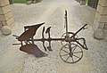 * Nomination A rusty plough, Dordogne, France.--Jebulon 22:58, 1 October 2011 (UTC) * Promotion +quality, light, composition. --CellarDoor85 00:12, 2 October 2011 (UTC)