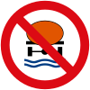 No vehicles carrying more than a certain quantity of substances liable to cause water pollution