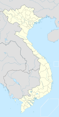 會安市在越南的位置