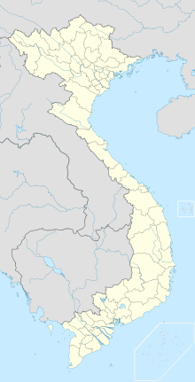 Map showing the location of Sơn Đoòng Cave