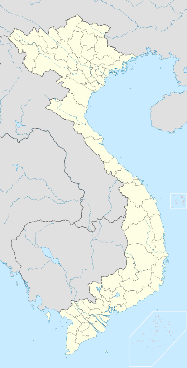 מיקום   במפת וייטנאם