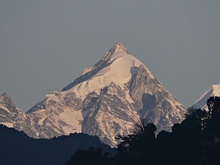 Takchang Village in Sikkim, India