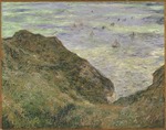 Uitzicht over de zee (Claude Monet) - Nationalmuseum - 19182.tif