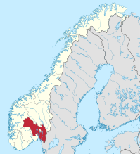 Location of Viken, Norway. The municipalities of Jevnaker and Lunner connect the former counties of Akershus and Buskerud Viken in Norway 2020.svg