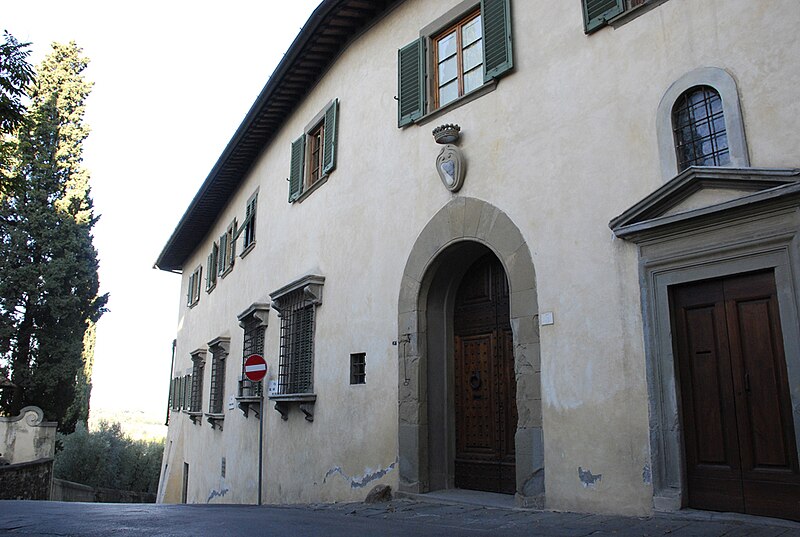 File:Villa Capponi - South Facade - 1.jpg