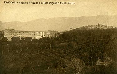 Postcard of Villa Mondragone at the beginning of the 20th century. Villa Mondragone 1907 img008.jpg
