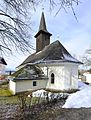 English: Subsidiary church Saint Andrew, east view Deutsch: Filialkirche hl. Andreas, Ost-Ansicht