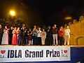 最終コンサート中のIBLA 2010チーム