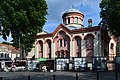 St Parasceve Orthodox Church with Market Stalls