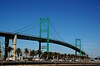 142px Vincent Thomas Bridge 2 - شهر جدید بازی متاورس آپلند | لس آنجلس آیا شهر جدید خواهد بود ؟
