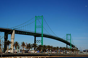 Le pont Vincent-Thomas.