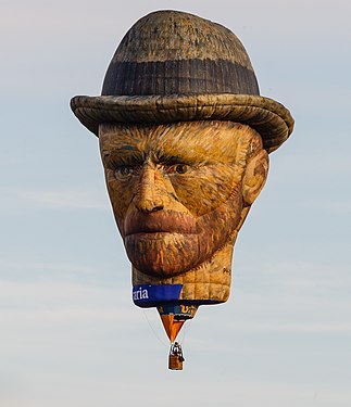 Hot Air Balloon Festival in Joure province of Friesland in the Netherlands.