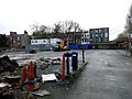 Vine Street Depot site clearance.