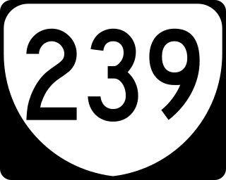 <span class="mw-page-title-main">Virginia State Route 239</span>