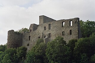 <span class="mw-page-title-main">Virneburg Castle</span> Historical Landmark in Germany