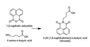 Reaction scheme used in original discovery and analysis of the molecule Virstatin reaction science.jpg