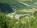 Vista sulla zona di Ammererhof