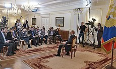 Vladimir Putin answered journalists’ questions on the situation in Ukraine (2014-03-04)