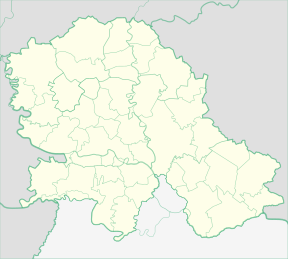 Хумка Буџак на карти Војводине