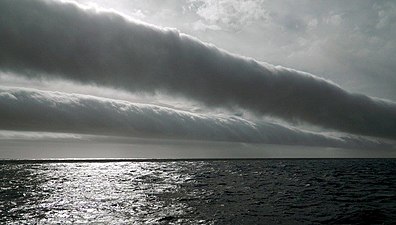 arcus clouds