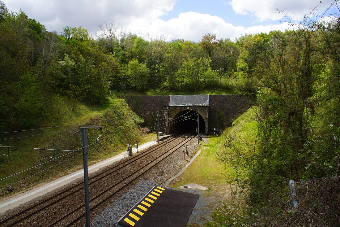 Tunnel de Vouvray