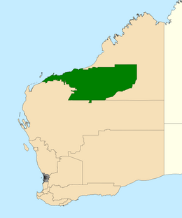 Mapa de la circunscripción.