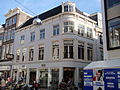 This is an image of rijksmonument number 24663 Haarlemmerstraat 135