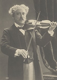 Pablo de Sarasate in 1905