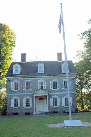 <span class="mw-page-title-main">Upsala (mansion)</span> Historic house in Pennsylvania, United States