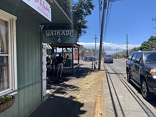 <span class="mw-page-title-main">Waikapu, Hawaii</span> Census-designated place in Hawaii, United States