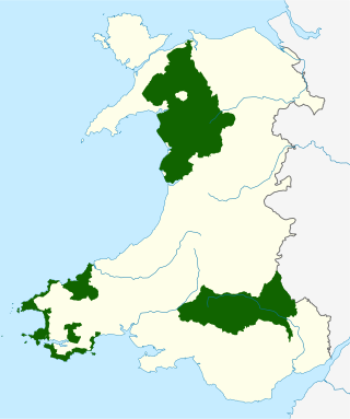 <span class="mw-page-title-main">National parks of Wales</span> Area of landscape in Wales