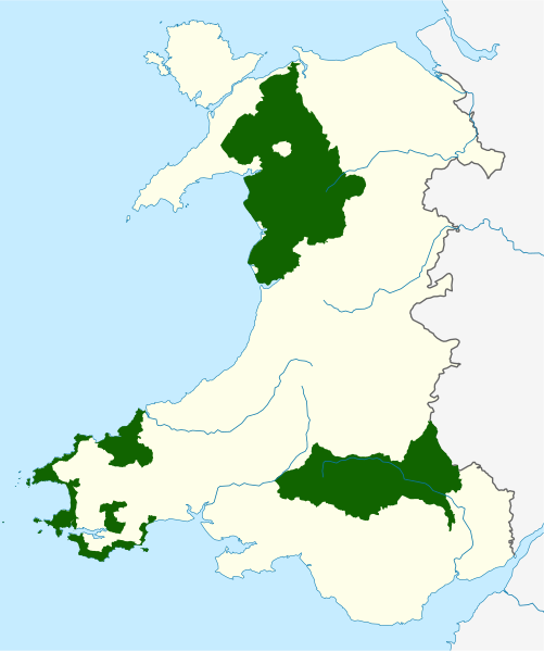 File:Wales National Parks map.svg