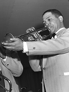 Jones in 1943 Wallace Jones - Duke Ellington Orchestra 1943 (cropped).jpg