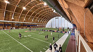 <span class="mw-page-title-main">Indoor practice facility</span> Type of sports training venue