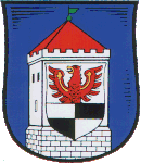 Coat of arms of the district of Angerburg