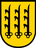 Coat of arms of the city of Crailsheim
