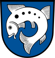 ein Fisch, schildfüllend (Diedelsheim)