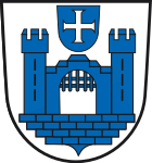 Das Wappen von Ravensburg