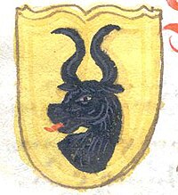 Wappen Salzburger Erzbischöfe Rudolph I von Hohenegg.jpg