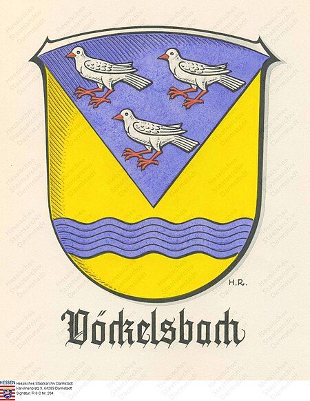 Wappen Voeckelsbach