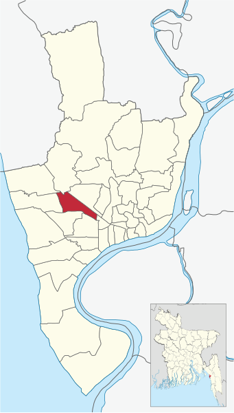 File:Ward no. 12 (Saraipara) in Chattogram City Corporation (Bangladesh).svg