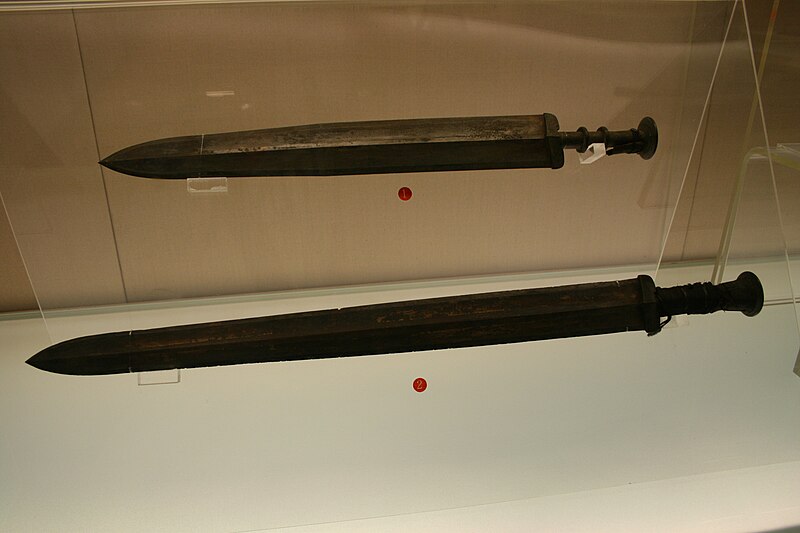 File:Warring States Bimetallic Bronze Jian (10179981623).jpg